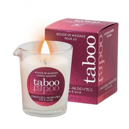 Vela de Masaje Caresses...