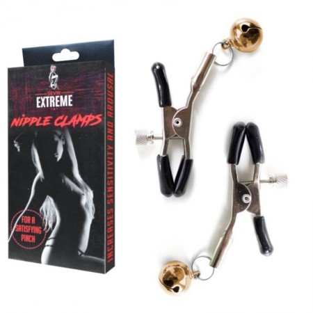 Abrazadera de pezón con campana