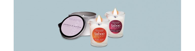 Velas de Masaje - para sensaciones afrodisíacas - Popper-comprar.es